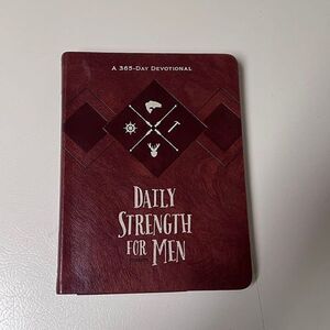 A 365 Day Devotional Daily Strength for Men